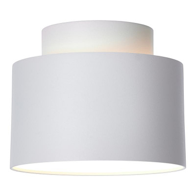 Светильник светодиодный SURFSP DLUD 17Вт 3000К 900лм двунаправленный свет (Up/Down) накладной кругл. бел. OSRAM 4607194231218