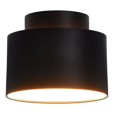 Светильник светодиодный SURFSP DLUD 17Вт 3000К 900лм двунаправленный свет (Up/Down) накладной кругл. черн. OSRAM 4607194231133