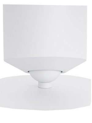 Светильник светодиодный SURFSP TRDL 16Вт 3000К тепл. бел. 1100лм накладной поворотн. бел. OSRAM 4607194232994