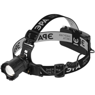 Фонарь светодиодный налобный GA-815 Laser Wick аккумуляторный 10Вт 3 режима USB type C Эра Б0069578