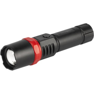 Фонарь светодиодный UA-102 ручной аккумуляторный 5Вт оптический Zoom 3 режима дисплей Трофи Б0069799