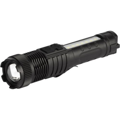 Фонарь светодиодный UA-401 универсальный аккумуляторный 3Вт LED+3Вт COB оптический Zoom 3 режима магнит type-C Эра Б0069803