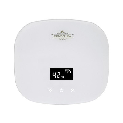 Водонагреватель электрический проточный THERMA 5.5кВт 35-55град.C 220-240В 50/60Гц бел. PRIMOCLIMA PC THERMA 5.5 (W)
