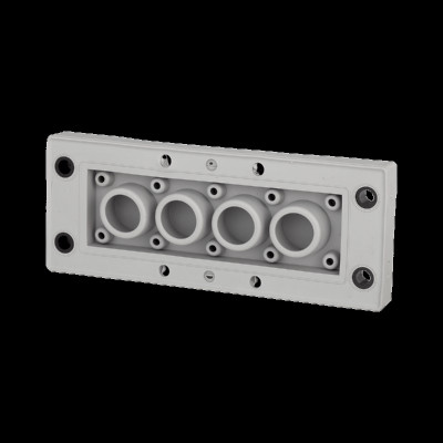 Пластина для ввода кабеля 10х(3.2-6.5) 4х(16-22) MTC-DPZ2414 ОВЕН 157664