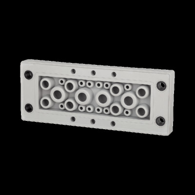 Пластина для ввода кабеля 4х(9-16.2) 8х(7.2-12) 12х(3.2-6.5) MTC-DPZ2424 ОВЕН 157669