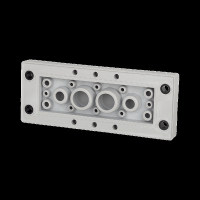 Пластина для ввода кабеля 8х(3.2-6.5) 4х(5-9.7) 2х(9-16.2) 2х(16-22) MTC-DPZ2416 ОВЕН 157666