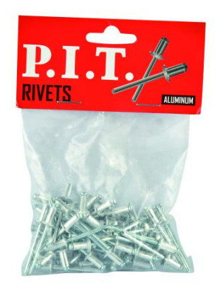 Заклепка 4.0х10мм алюм. (уп.50шт) P.I.T. HHDR03-1040