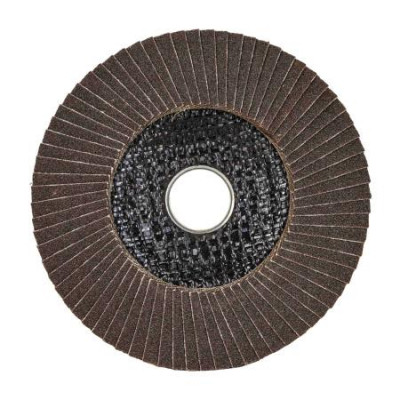 Круг лепестковый шлифовальный 125х22.2мм A120 P.I.T. APLS01-12512