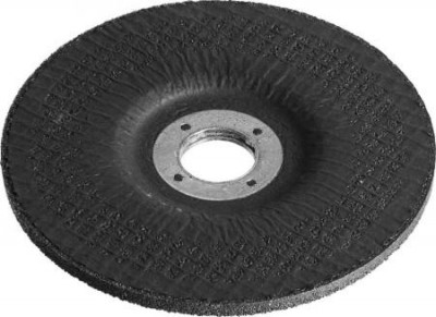 Диск шлифовальный по металлу 125х22.2х6.0мм (уп.5шт) P.I.T. APLS02-0125