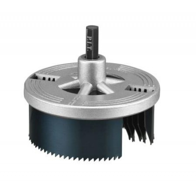 Пила кольцевая наборная по дереву 7 полотен 26-63мм глубина 18мм адаптер P.I.T. AWOD07-007A