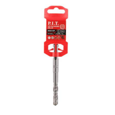 Бур по бетону SDS-Plus 4Power 10х110мм 4 режущие кромки 4-х заходная спираль P.I.T. AMAS01-1011P