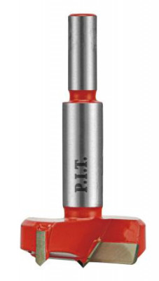 Сверло Форстнера 32х88мм круглый хвостовик центр. шип карбидные вставки P.I.T. AWOD02-0032