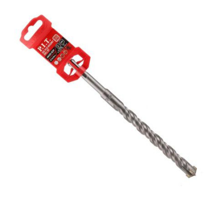 Бур по бетону SDS-Plus 4Power 16х210мм 4 режущие кромки 4-х заходная спираль P.I.T. AMAS01-1621P