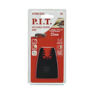 Насадка шабер для реноваторов (МФИ) 52мм гибкая P.I.T. ACTW08-052S