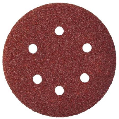 Круг шлифовальный 125мм P40 6 отверст. на липучке (уп.5шт) P.I.T. APLS06-0040E