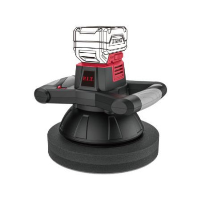 Машина шлифовальная полировальная аккумуляторная SOLO 20В 254мм 2500об/мин амплитуда 5мм P.I.T. PPO20H-250A