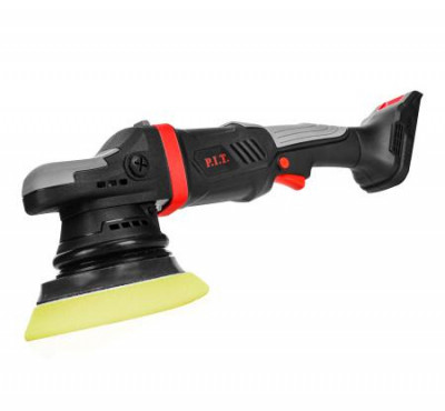 Машина шлифовальная полировальная аккумуляторный SOLO 20В 125мм 2300-3800об/мин ампл. 15мм P.I.T. PPO20H-125A