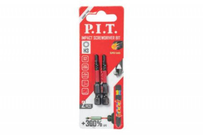Бита ударная магнитная H3х50мм IMPACT торсионная зона (уп.2шт) P.I.T. ASDR01-50H3