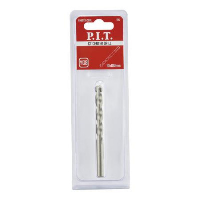 Сверло центрирующее для коронок 10х100мм цилиндрический хвостовик TCT P.I.T. AMED13-CDRL