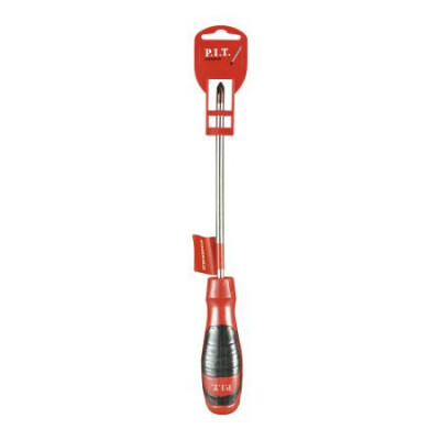 Отвертка с магнитным наконечником PZ1 195х100мм P.I.T. HSDR02-APZ1
