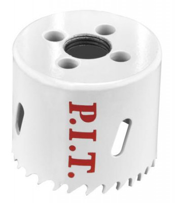 Коронка биметаллическая по металлу 105х44мм переменный шаг зуба сталь М42 (HSS Со 8%) P.I.T. AMED05-0105