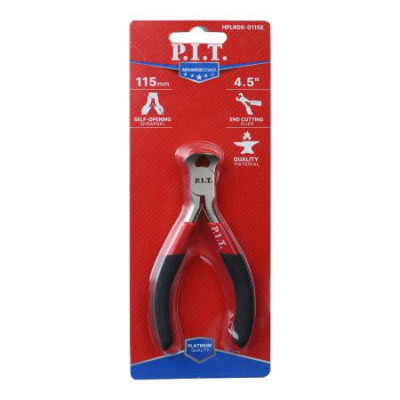 Кусачки мини ADVANCE 115мм пружина сталь CR-V 63HRC P.I.T. HPLR06-0115E