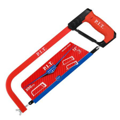 Ножовка по металлу ADVANCE 300мм 376г полотно BiM 24 TPI винт. зажим P.I.T. HHAS01-0250