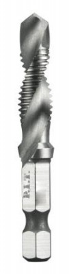 Сверло-метчик по металлу 8.5х58мм M10х1.5мм хвостовик HEX 1/4дюйм (6.35мм) P.I.T. AMED04-M10