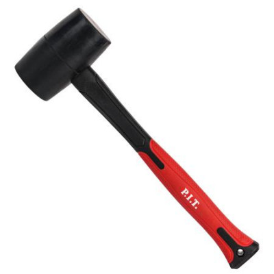 Киянка ADVANCE 56мм 450/676г фибергласовая рукоятка; резинов. черн. P.I.T. HHAF03-R016