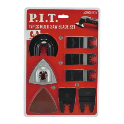 Набор насадок для реноваторов (МФИ) (17 предметов) P.I.T. ACTW08-017A