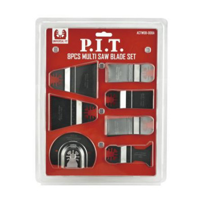 Набор насадок для реноваторов (МФИ) (8 предметов) P.I.T. ACTW08-008A
