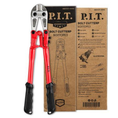 Болторез ADVANCE L360 d прутка 5мм мягкие рукоятки 0.92кг P.I.T. HBOC01-0350