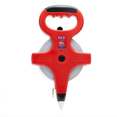 Рулетка геодезическая ADVANCE 30мх12.5мм открытая винил фибергласовая P.I.T. HTMF03-0030