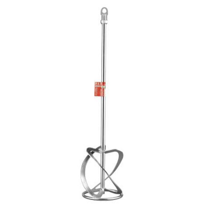 Насадка миксерная для легких растворов 140х600мм венчик 160х2.8мм M14 P.I.T. AMIх01-140G