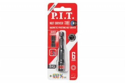 Бита ударная с торцевой головкой магнитная 65х6мм IMPACT торсионная зона P.I.T. ASDR06-0006