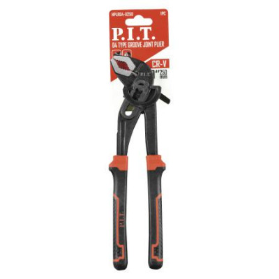Клещи переставные 250мм зев 30мм CR-V P.I.T. HPLR04-0250