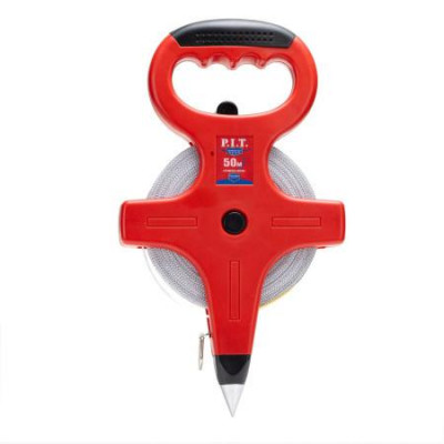 Рулетка геодезическая ADVANCE 50мх12.5мм открытая винил фибергласовая P.I.T. HTMF03-0050