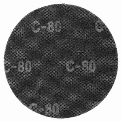 Круг шлифовальный сетчатый CONTROL 225мм Р80 липучка нейлон/корунд (уп.10шт) P.I.T APLS22-0080