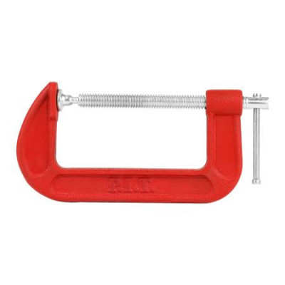 Струбцина винтовая CONTROL тип G 125х63мм 6000Н 0.82кг сталь/чугун P.I.T. HCLG01-0125