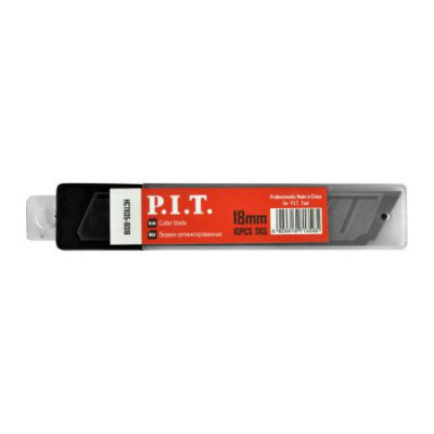 Лезвия сегментированные 18х100мм 7 сегментов (уп.10шт) P.I.T HCTK05-B018