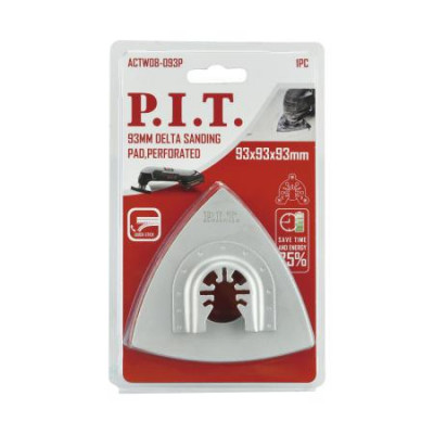 Подошва шлифовальная для реноваторов (МФИ) 93х93х93мм P.I.T. ACTW08-093P