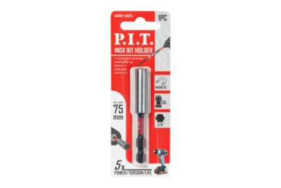 Держатель бит ударный магнитный 75мм IMPACT торсионная зона P.I.T. ASDR07-SS075