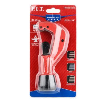 Труборез роликовый регулир. ADVANCE 3-32мм медь алюм. пластик P.I.T. HPIC02-0032