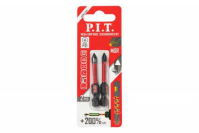 Бита ударная магнитная PZ1х50мм MGR IMPACT торсионная зона (уп.2шт) P.I.T. ASDR02-50PZ1