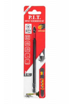 Бита ударная магнитная PZ2х150мм IMPACT торсионная зона P.I.T. ASDR01-150PZ2