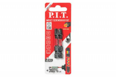 Бита ударная магнитная T30х50мм IMPACT торсионная зона (уп.2шт) P.I.T. ASDR01-50T30