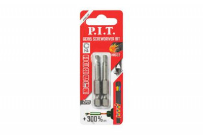 Бита H4х50мм сталь GCR15 (уп.2шт) P.I.T. ASDR05-50H4