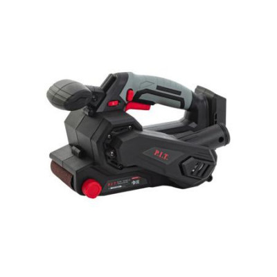 Машина шлифовальная ленточная аккумуляторная SOLO 20В 457х75мм 120-380м/мин P.I.T. PBS20H-75B