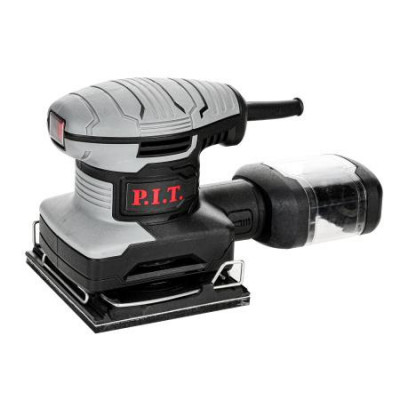 Машина шлифовальная вибрационная электрическая 240Вт подошва 100х110мм 14000об/мин P.I.T. PSP100-C