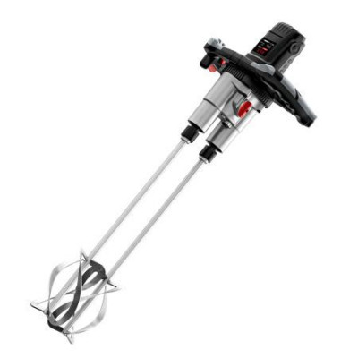 Миксер строительный электрич. 1600Вт 0-600/0-800об/мин 2 скорости; 2 венчика 120мм P.I.T. PHM250-C